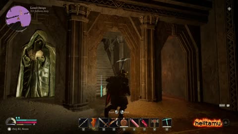 RAW GAMEPLAY – Return to Moria | No Commentary Episode 255