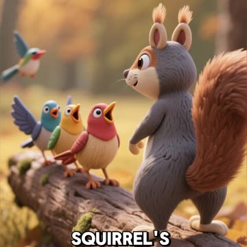 The Squirrel’s Secret