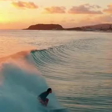 She Surfs… and Brings Luck?! The Girl Everyone’s Talking About!