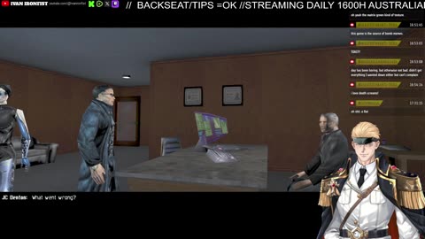 Emotional support FLAMETHROWER VS gun free zone | Deus Ex | Ep 03