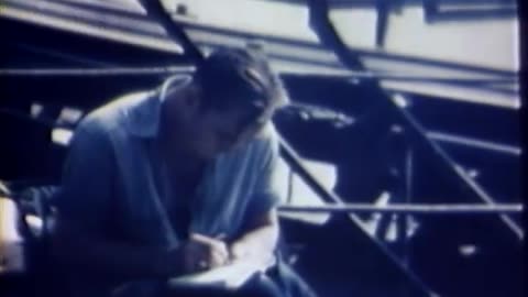 WORLD WAR II FOOTA... - WORLD WAR II FOOTAGE-NEW PRINT 121577 This is combined foota - 428-npc-11924