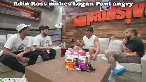 Logan Paul gets mad at Adin Ross for speaking on Japan