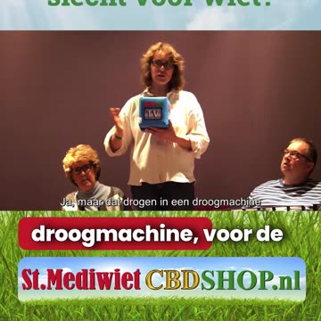 Is een droogmachine slecht voor wiet?
