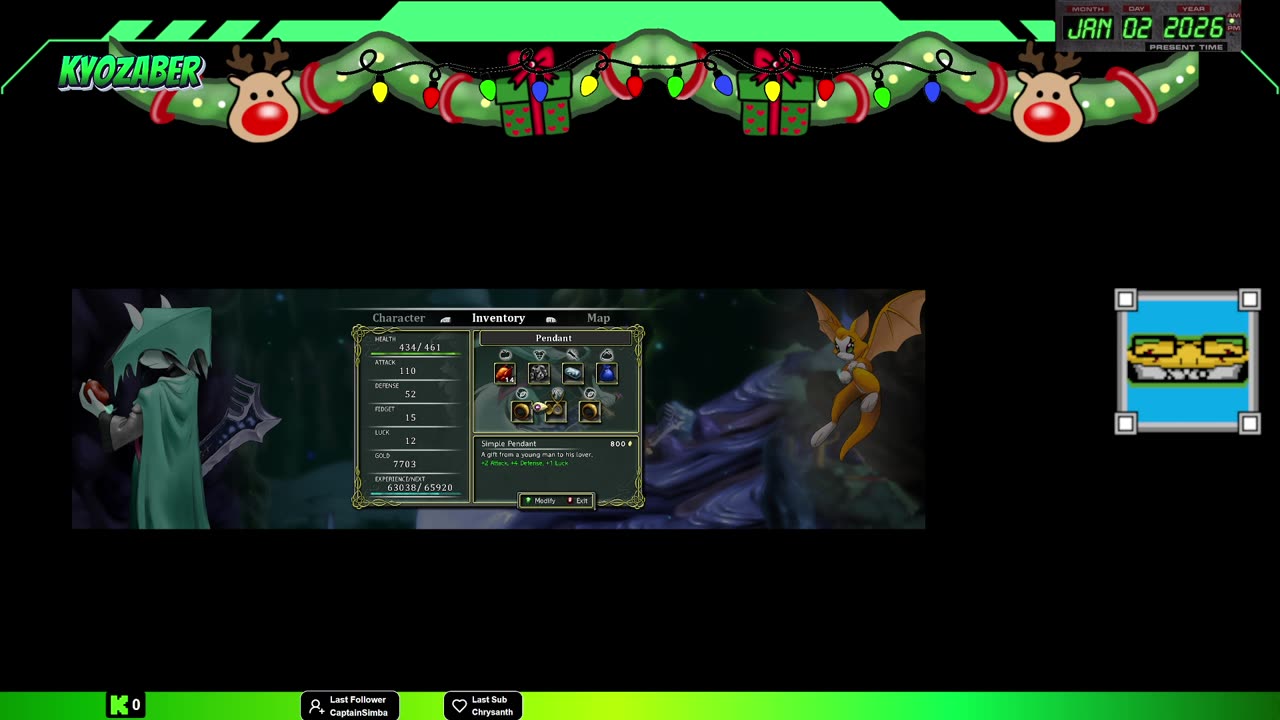 Dust an Elysian Tail - Part 4