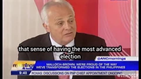 SOROS ties to the global election fraud cartel...