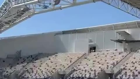 Gali and Zivi Berman with the helicopter over Bloomfield