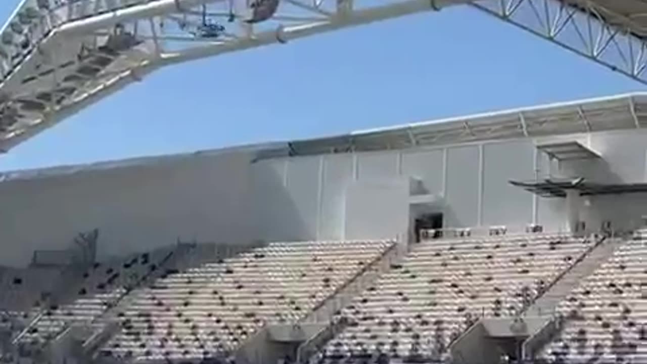 Gali and Zivi Berman with the helicopter over Bloomfield