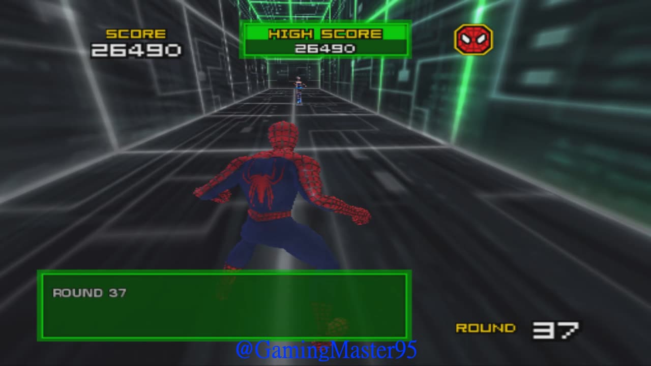 Spider Man 2 (PS2) - All Arcade Games