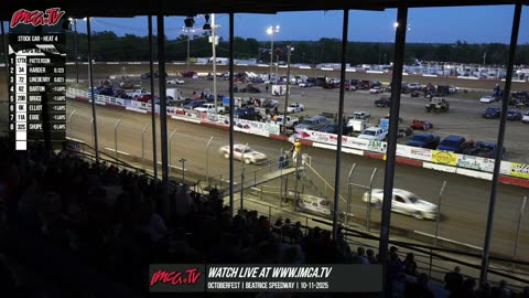 OCTOBERFEST | Beatrice Speedway | LIVE Look-In | 10-11-2025