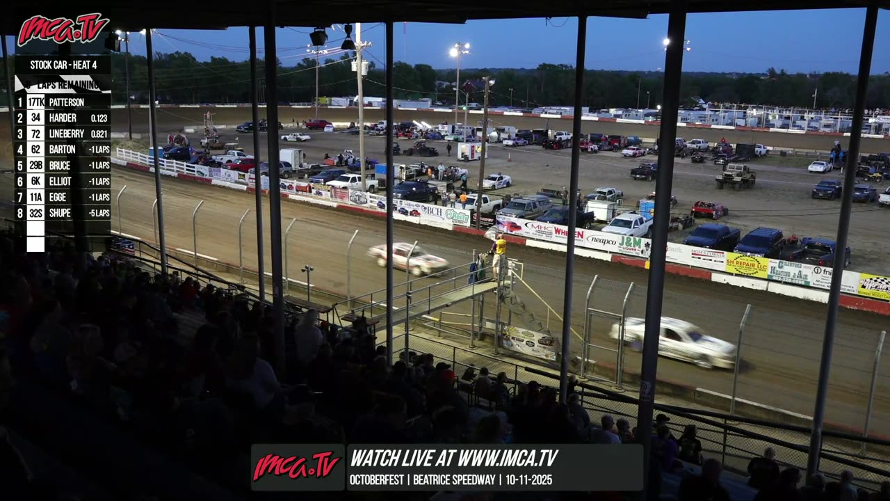 OCTOBERFEST | Beatrice Speedway | LIVE Look-In | 10-11-2025