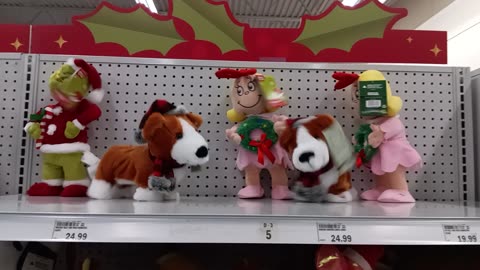 CHRISTMAS FUN "DANCING DOGS"