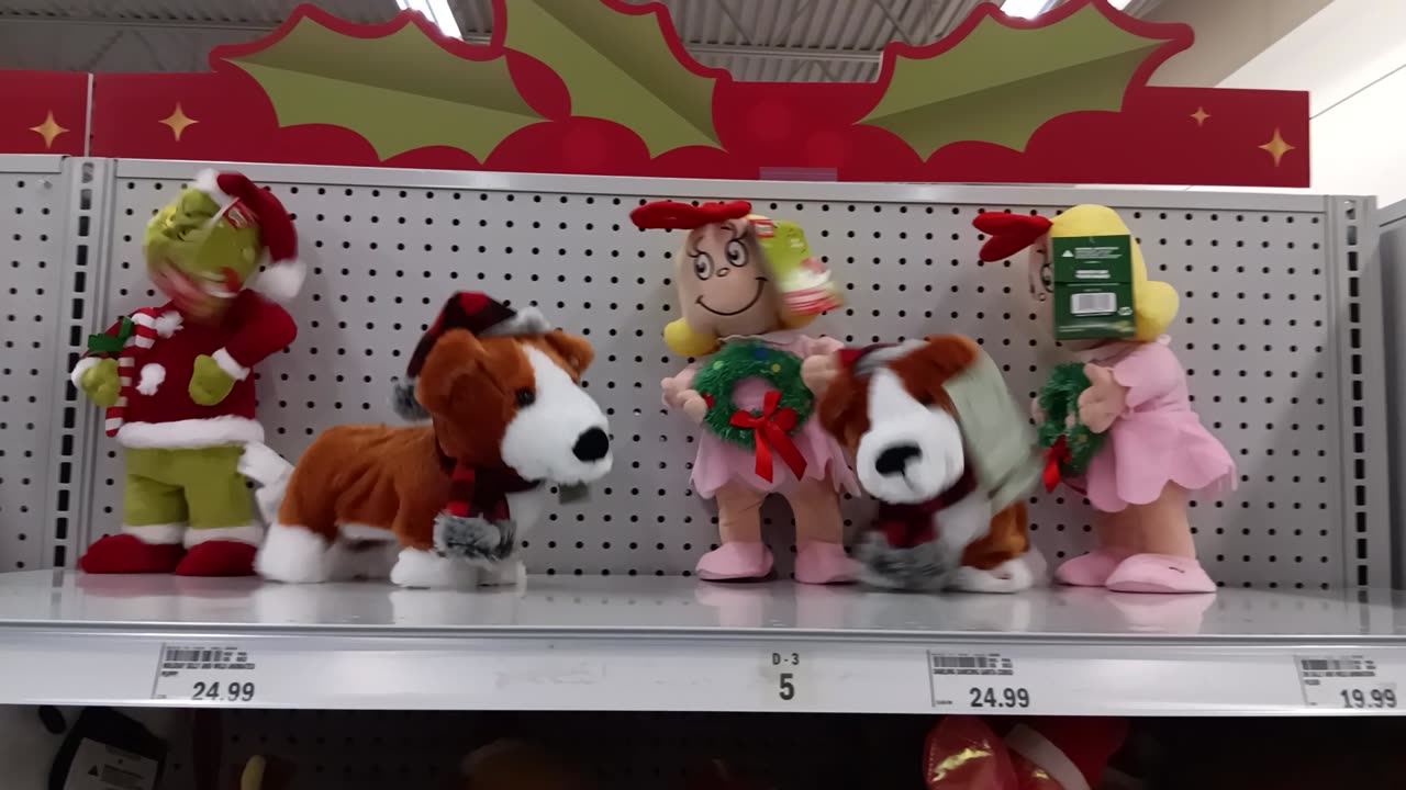 CHRISTMAS FUN "DANCING DOGS"