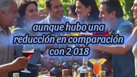 El país de América Latina con mayor consumo de alcohol.