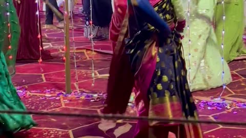 Pushpa in garba🧔🏻