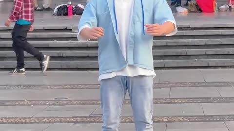 Epic Robot Dance Moves to DJ Beats | Viral Dance Challenge