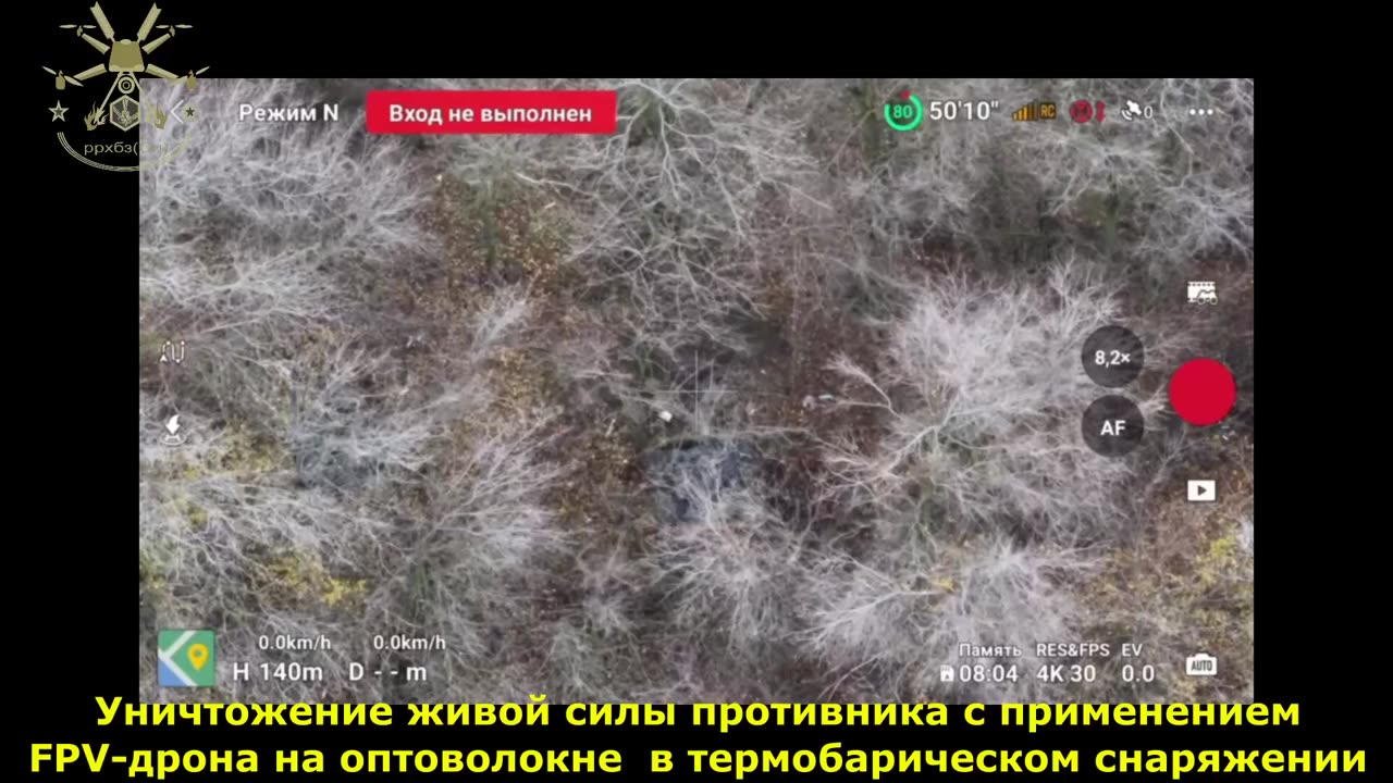 Thermobaric FPV in the east of Zaporozhye region