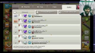 clash of clan livestreamts