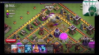 clash of clan livestreamts