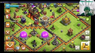 clash of clan livestreamts