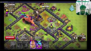 clash of clan livestreamts