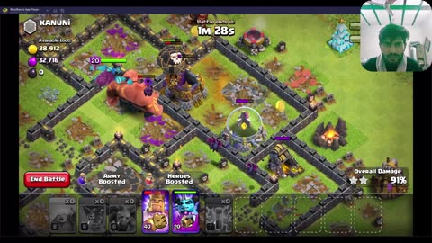 clash of clan livestreamts