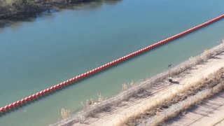 Texas Governor GregAbbott_TX reveals more buoys have been installed in the