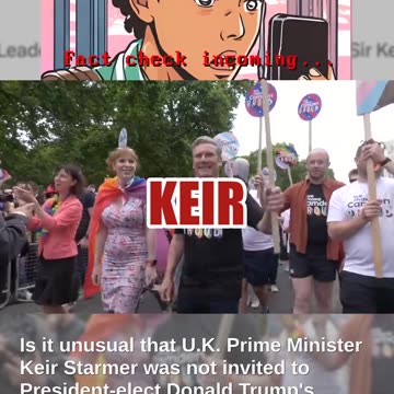 Fact Check: Absence of British Prime Minister From Presidential Inauguration Invitees Is NOT Unusual