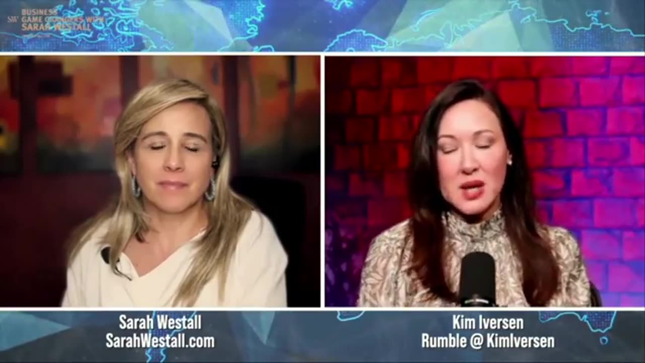 Astrological Predictions, Epstein & Charlie Kirk w- Kim Iversen