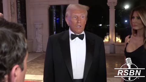 President Trump Takes Questions at New Year’s Eve Party at Mar-a-Lago - 12/31/24