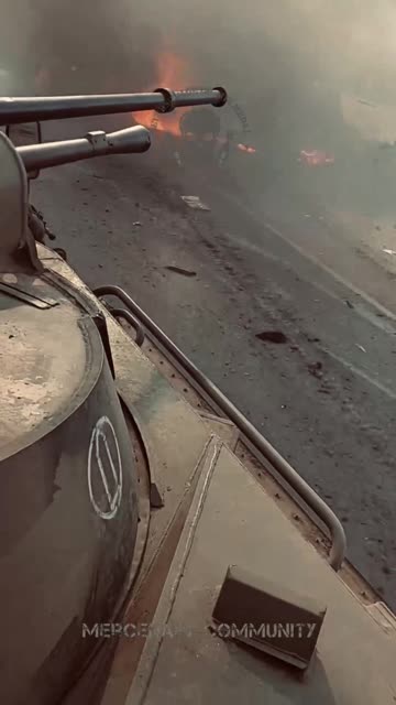 Russian Airborne Forces column near Gostomel, Kyiv region