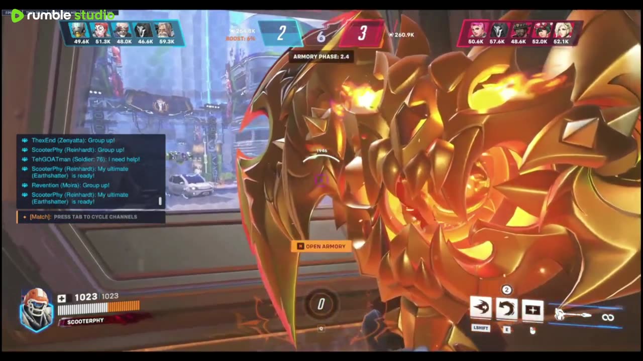 Overwatch with The Boys