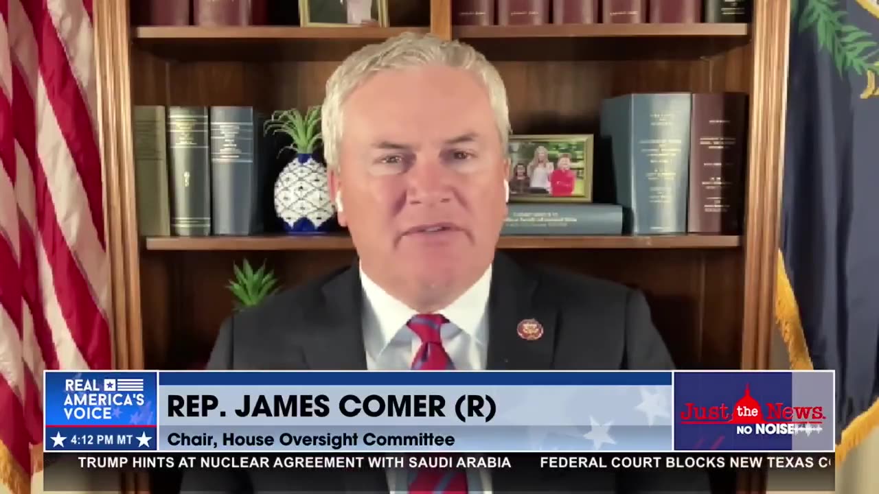 Rep. James Comer issues subpoenas for Epstein financial records