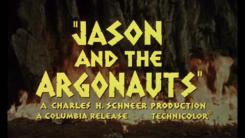 Jason and the Argonauts (1963) ORIGINAL TRAILER