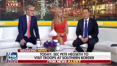 Hegseth to visit southern border in first trip as defense secretary