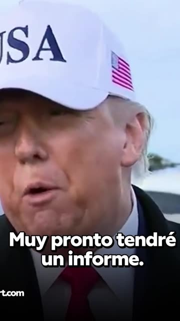 Trump lanza un mensaje para los líderes de Irán