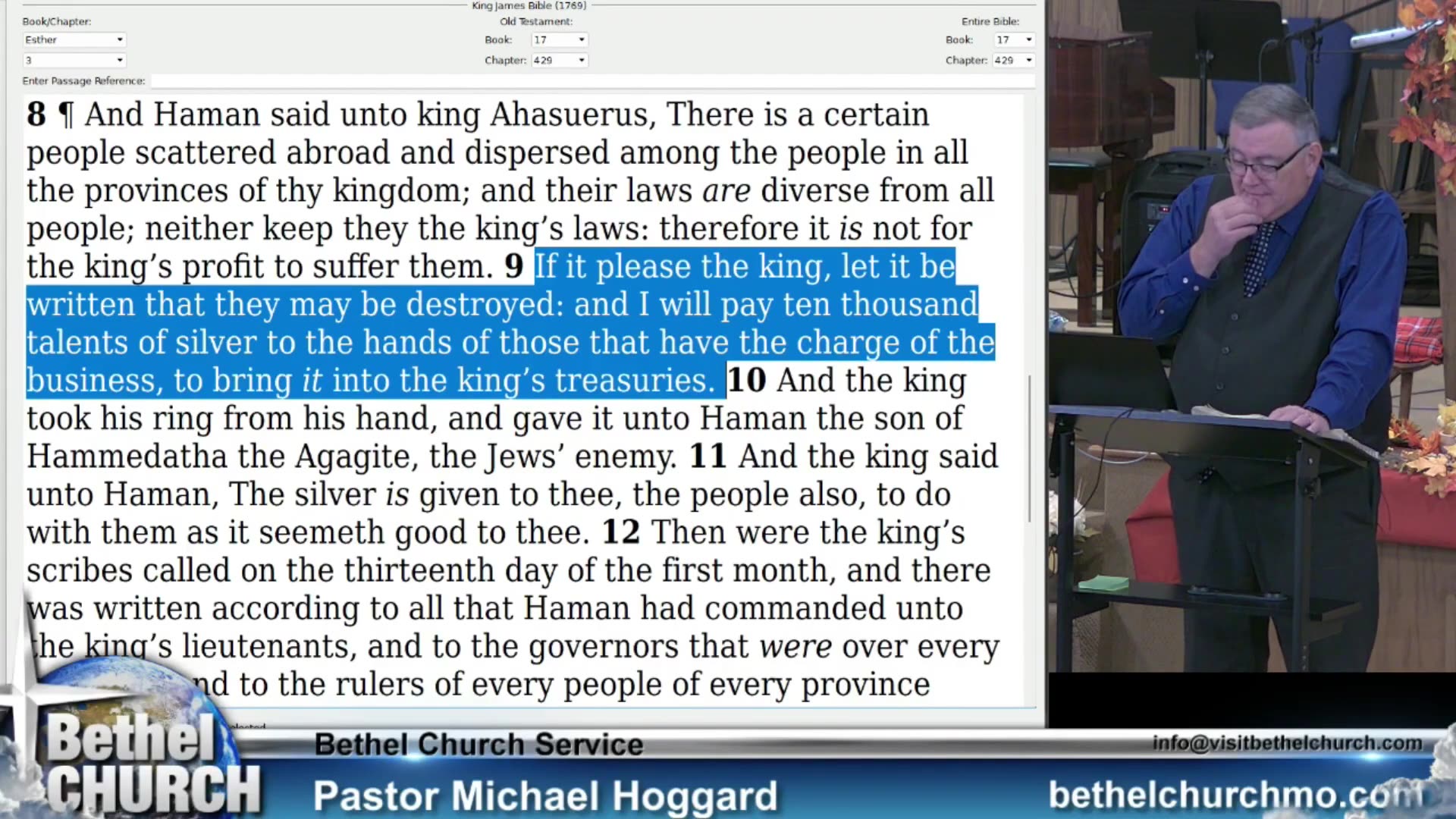 Telling Your Flesh No Part 2