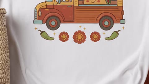 This tee screams tacos and good vibes! Would you rock this on taco night? #TacoShirt #FoodieStyle