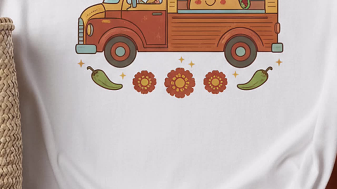 This tee screams tacos and good vibes! Would you rock this on taco night? #TacoShirt #FoodieStyle