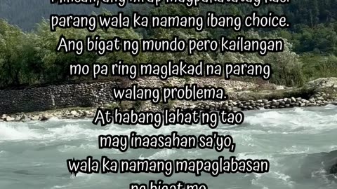 Yung Pagod na Hindi mo Masabi