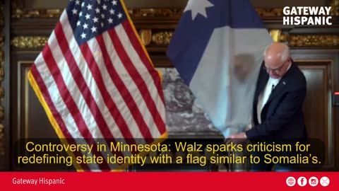 Tension in Minnesota: New State Flag Design Sparks Criticism Over Alleged Cultural Retaliation