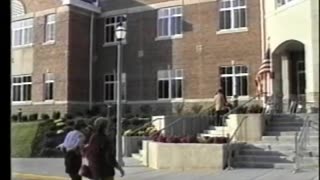 October 15, 1993 - DePauw University Dedicates F.W. Olin Biological Sciences Building