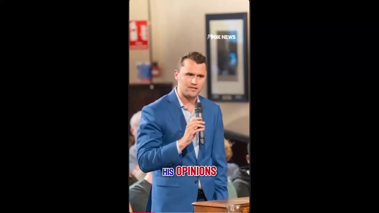 Charlie was a Conservative