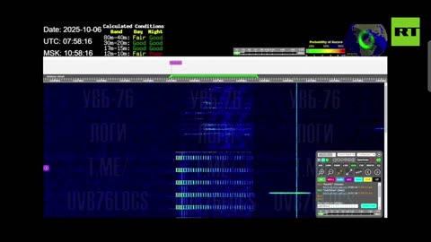 Russia's Doomsday Radio buzzed again