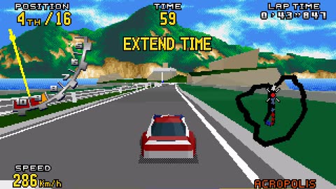 32x Longplay 015 Virtua Racing Deluxe