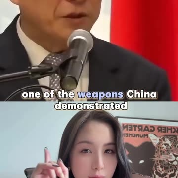 Mr GAO: China will not fire the first shot. #china #chinainsights #trending #foryoupage