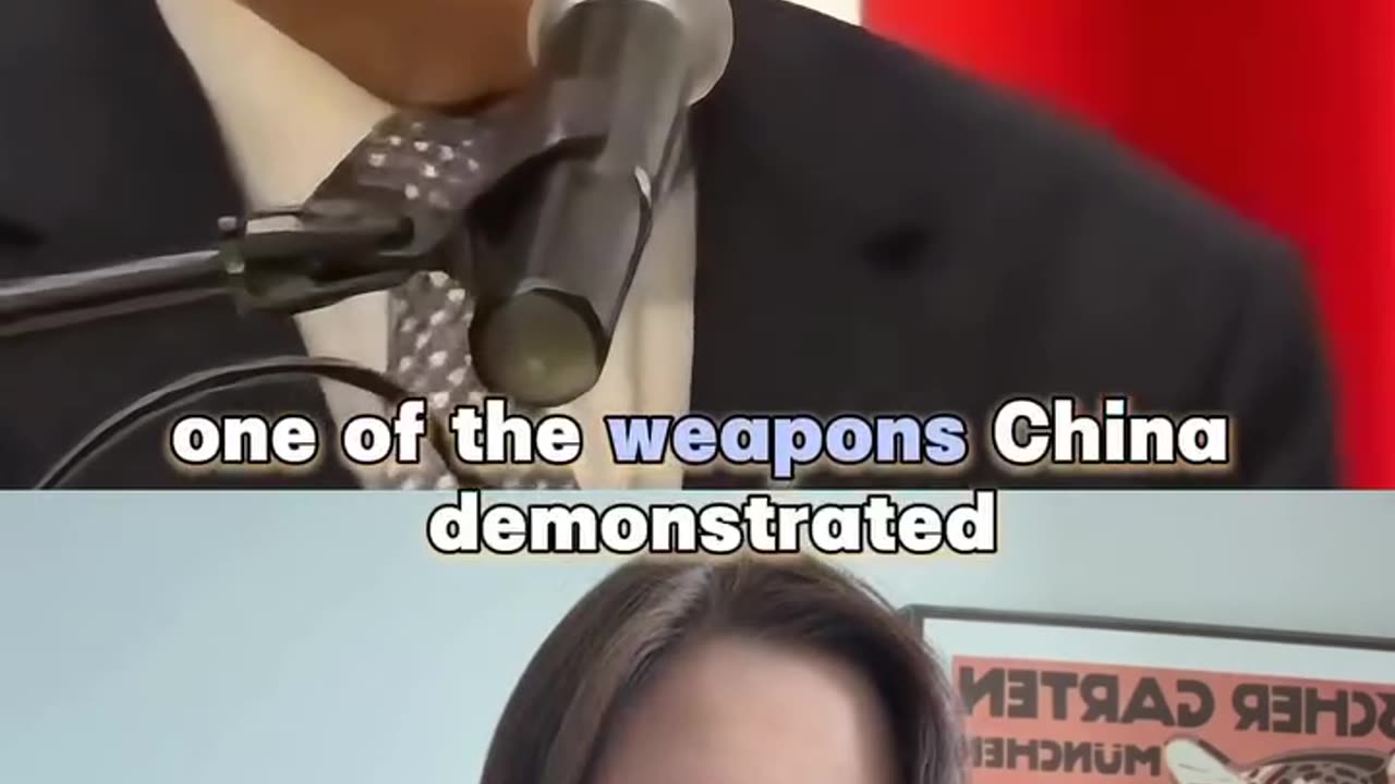 Mr GAO: China will not fire the first shot. #china #chinainsights #trending #foryoupage