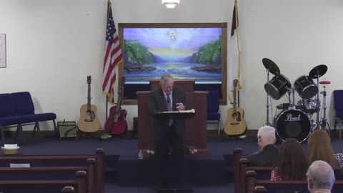 Sunday Morning Service 1/18/26