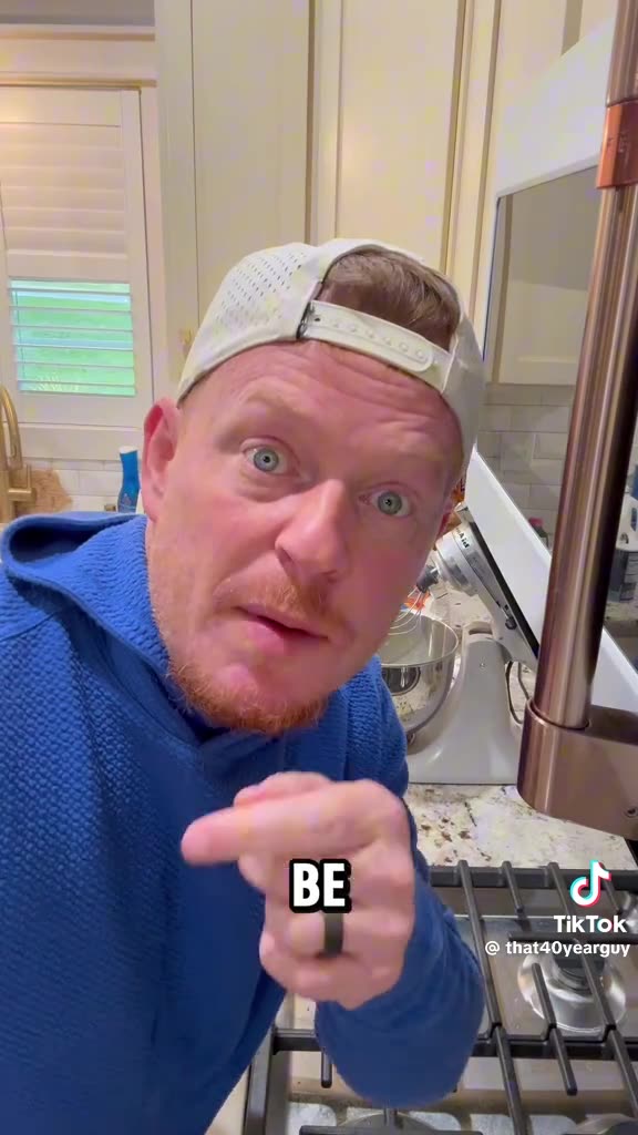 YOU’RE TELLING ME FOR 40 YRS WISHING I COULD PUT A GERMAN PANCAKE IN MY MOUTH I COULD OF DONE THIS⁉️