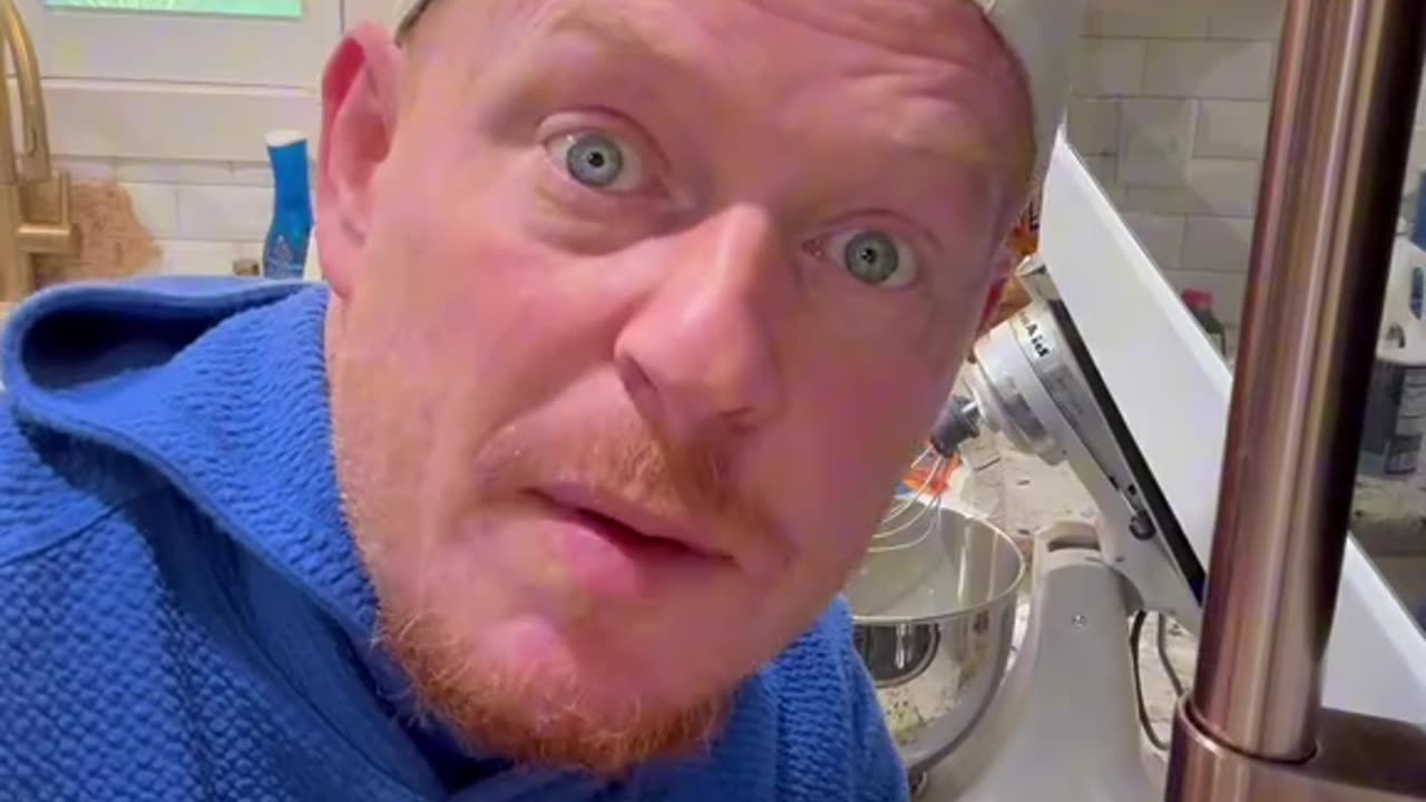 YOU’RE TELLING ME FOR 40 YRS WISHING I COULD PUT A GERMAN PANCAKE IN MY MOUTH I COULD OF DONE THIS⁉️