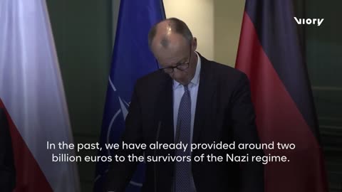 'Hurry up!' - Tusk, Merz spat over WW2 compensation goes viral